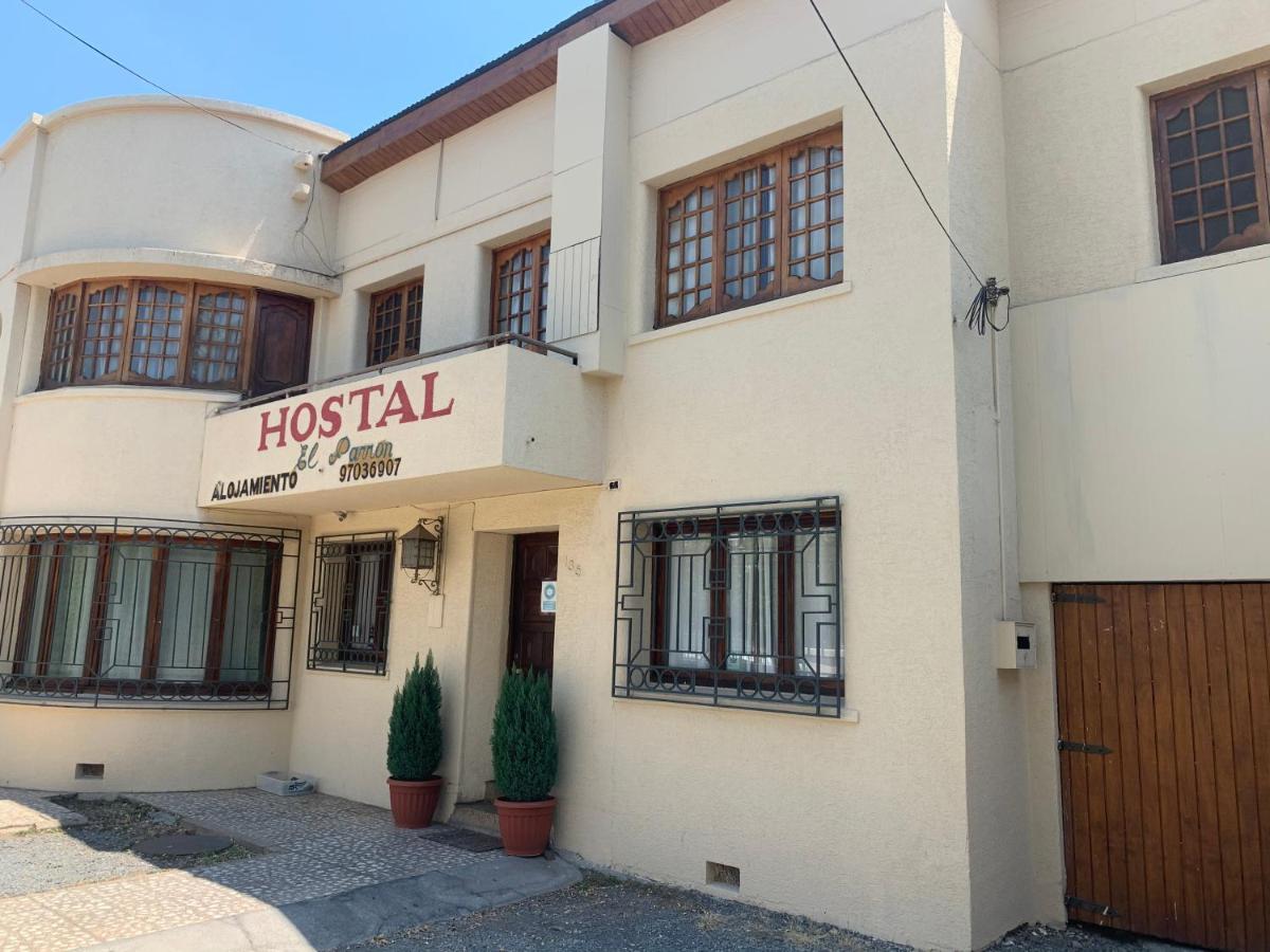 ランカグア Hostal El Parronホステル エクステリア 写真