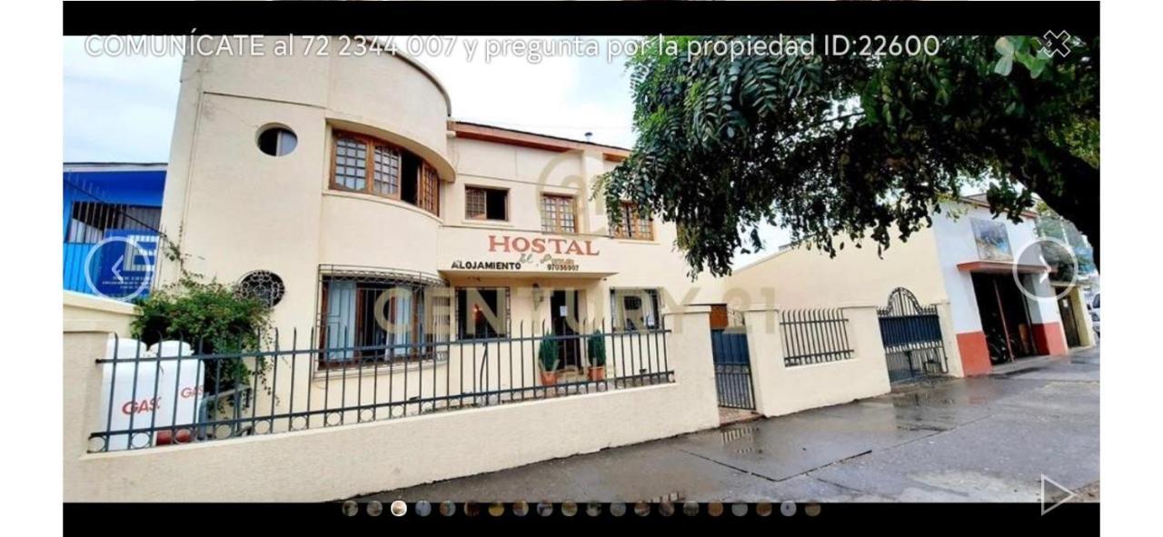 ランカグア Hostal El Parronホステル エクステリア 写真
