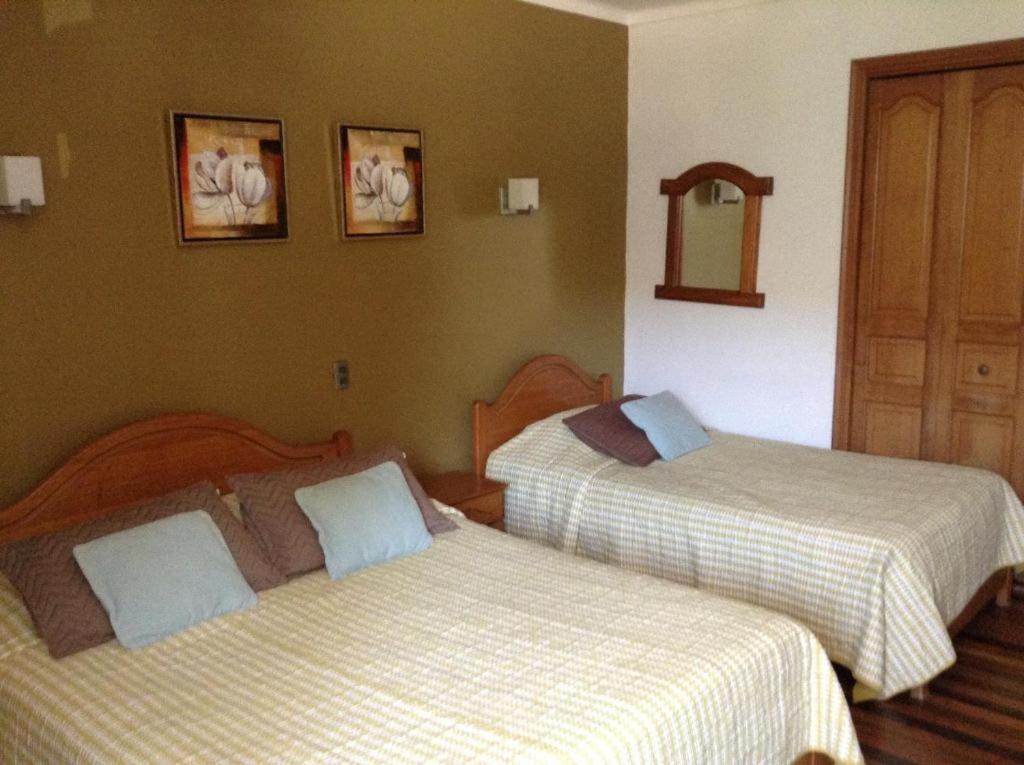 ランカグア Hostal El Parronホステル エクステリア 写真
