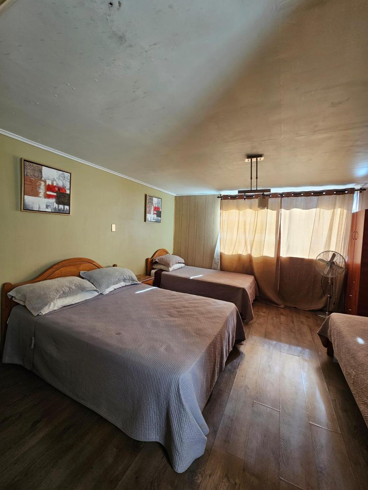 ランカグア Hostal El Parronホステル エクステリア 写真