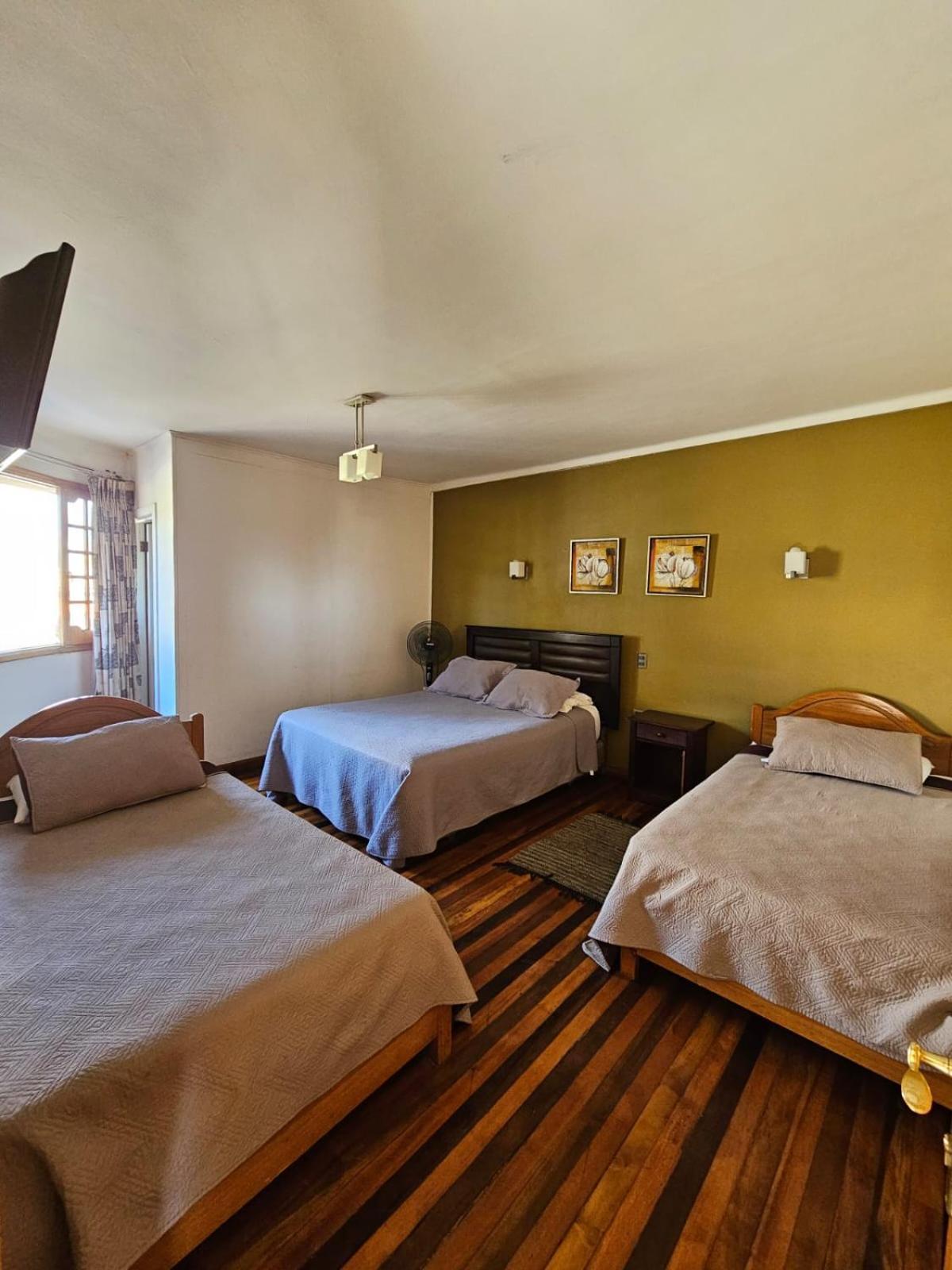 ランカグア Hostal El Parronホステル エクステリア 写真