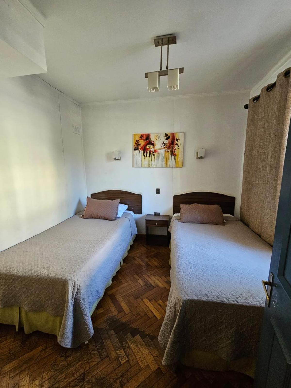 ランカグア Hostal El Parronホステル エクステリア 写真
