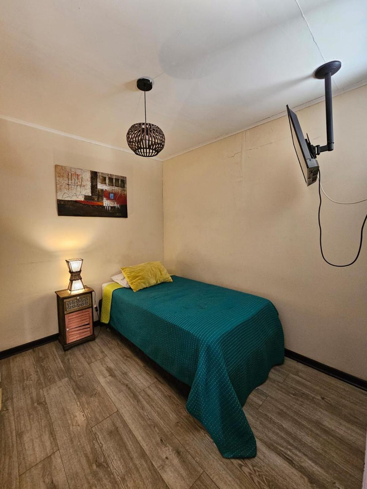 ランカグア Hostal El Parronホステル エクステリア 写真